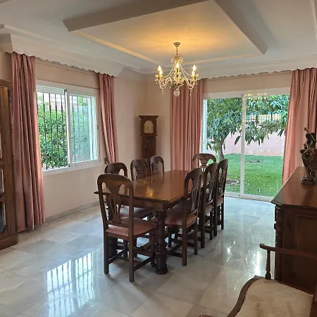 Villa El Rosal Marbella Exterior photo